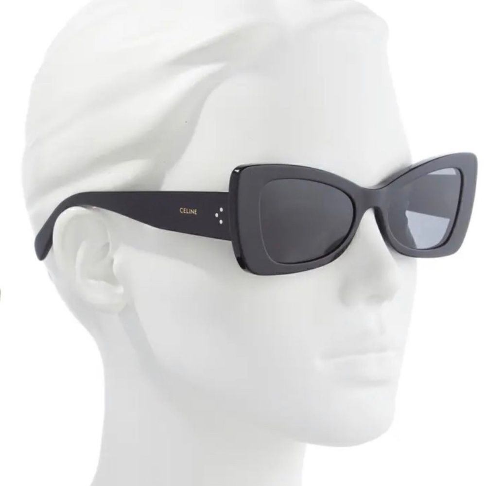 Celine Bold 3 Dots 54MM Butterfly Sunglasses
